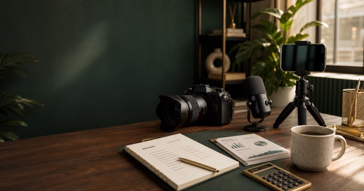 Creator production and pricing workspace